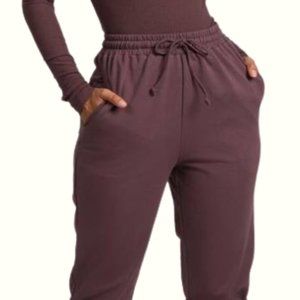 Meshki Sweats Mauve Sylvia Loopback Joggers